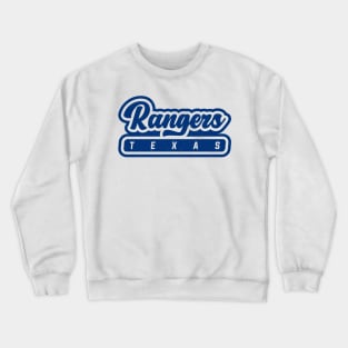 Texas Rangers 01 Crewneck Sweatshirt